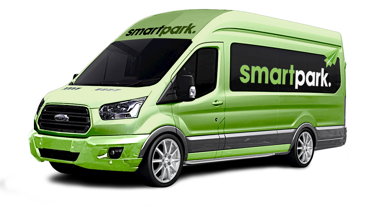 SmartPark van exterior/interior image