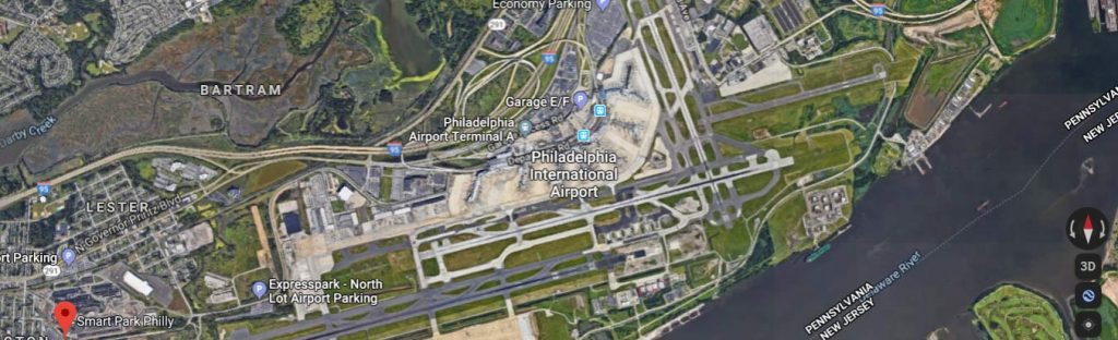 Phl Philadelphia International Airport Smart Park